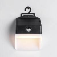 Solcellsdriven utomhuslampa med sensor - Fletch