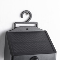 Solcellsdriven utomhuslampa med sensor - Fletch