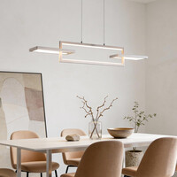 Modern pendellampa Aya - 3-stegs dimbar