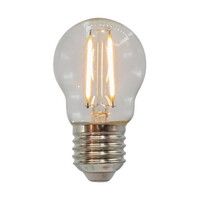 Ljusslinga set med 2,5W eller 4,5W lampa, 2700K, Ø45, klart glas, dimbar - inkl. dimmer