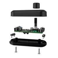 LED sladdimmer 2-100 watt - svart