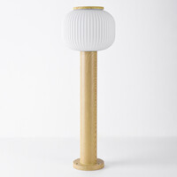 Stående utomhuslampa med diffusor - Joah