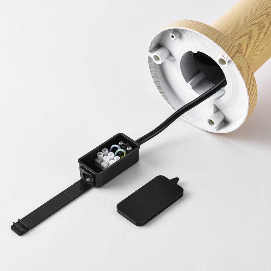 Stående utomhuslampa med diffusor - Joah