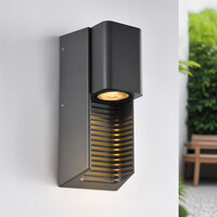 Modern utomhusvägglampa Riscas