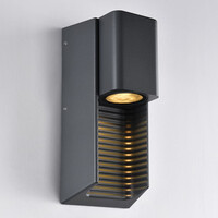 Modern utomhusvägglampa Riscas