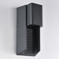 Modern utomhusvägglampa Riscas