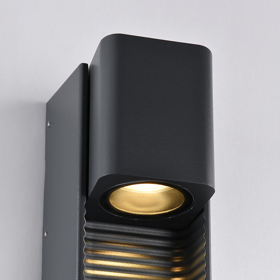 Modern utomhusvägglampa Riscas