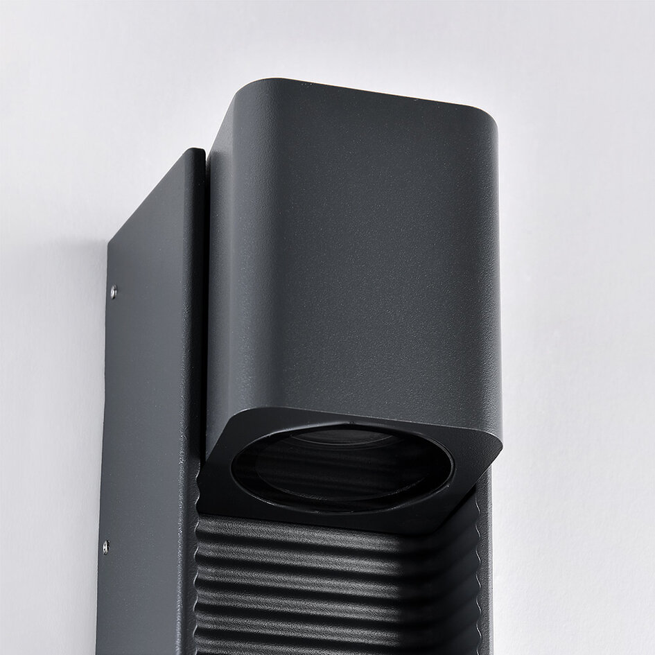 Modern utomhusvägglampa Riscas