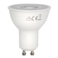 GU10 dimbar LED-lampa 7W, 2700K - 36°