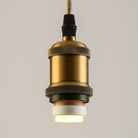 E27 LED-lampa Pico 3-stegs dimbar, vit ring 3,5 watt
