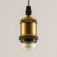 E27 LED-lampa Pico 3-stegs dimbar, vit ring 3,5 watt