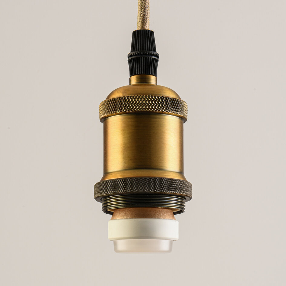 E27 LED-lampa Pico 3-stegs dimbar, vit ring 3,5 watt