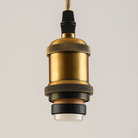 E27 LED-lampa Pico 3-stegs dimbar, svart ring 3,5 watt, 35 mm