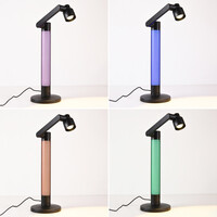 Smart vinkelbar bordslampa Amira med TUYA wifi-app