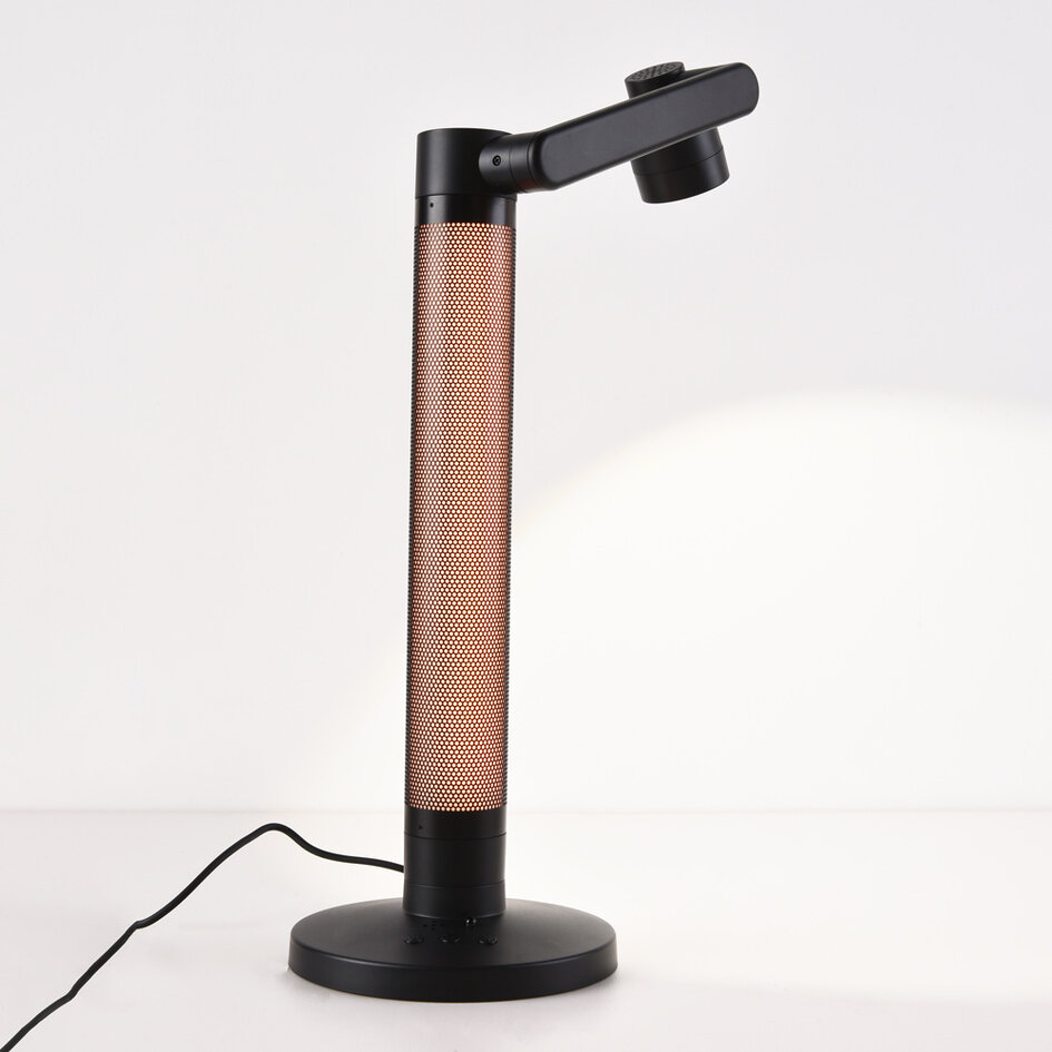 Smart vinkelbar bordslampa Amira med TUYA wifi-app