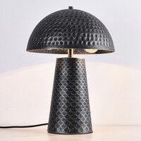 Bordslampa Tani med textur