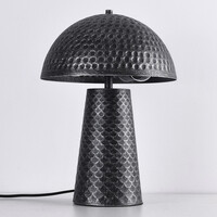 Bordslampa Tani med textur