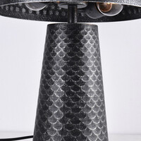 Bordslampa Tani med textur
