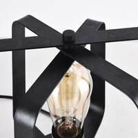 Industriell bordslampa Miya