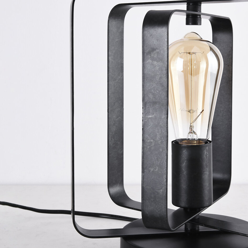 Industriell bordslampa Miya