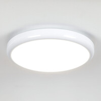 Plafond med nödenhet och rörelsesensor - justerbar färgtemperatur