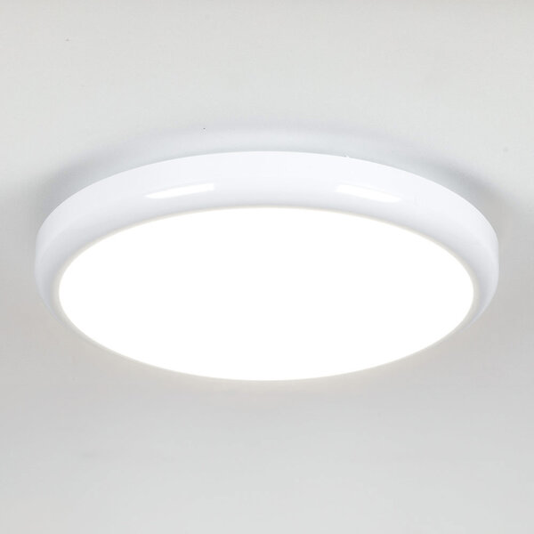 Taklampa med nödenhet och sensor - CCT switch 3000K - 6000K