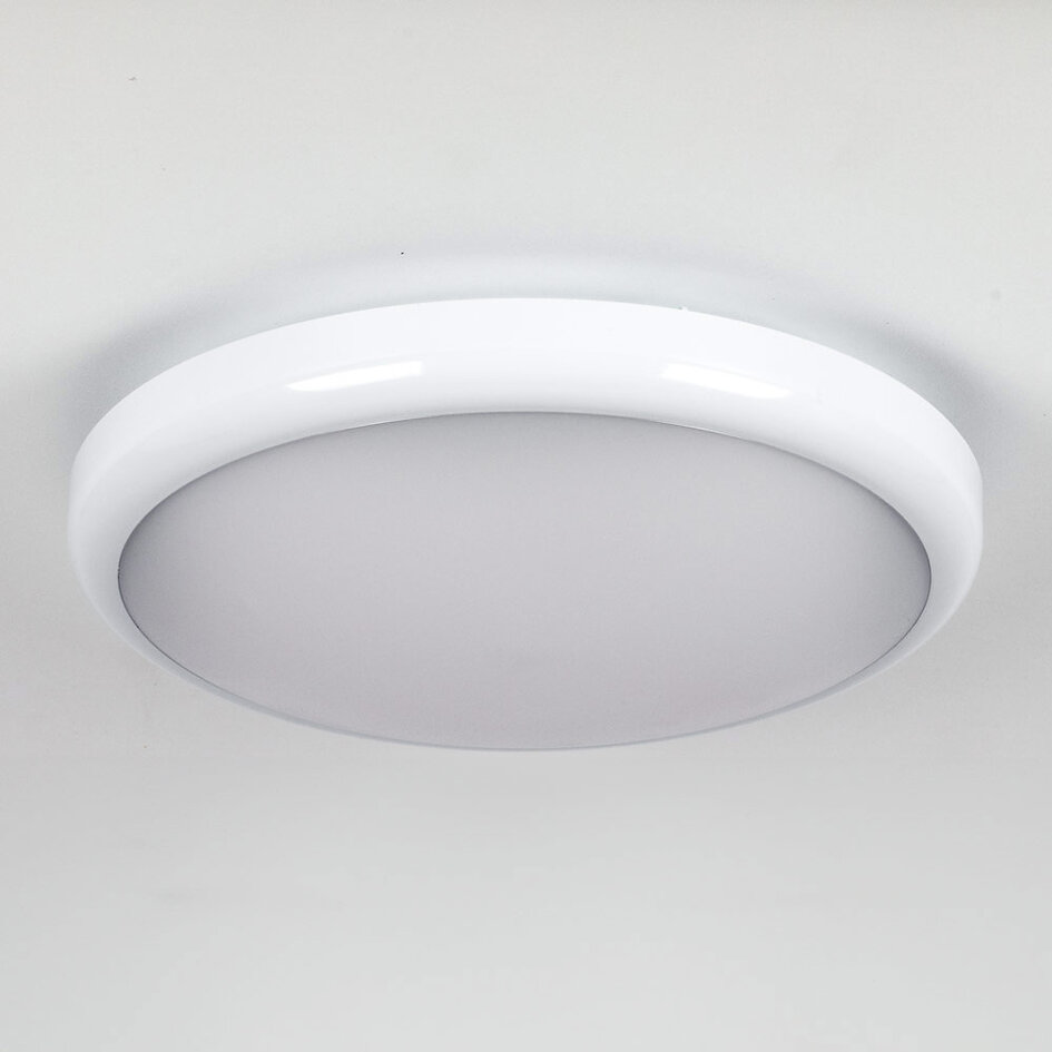 Plafond med nödenhet och rörelsesensor - justerbar färgtemperatur