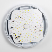 Plafond med nödenhet och rörelsesensor - justerbar färgtemperatur