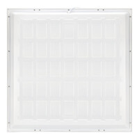 Set med 4 LED-paneler, 60x60cm, 24W - 3000K - 119lm/W