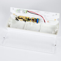 5 watt utanpåliggande nödbelysning med 10 lysdioder - DP-3