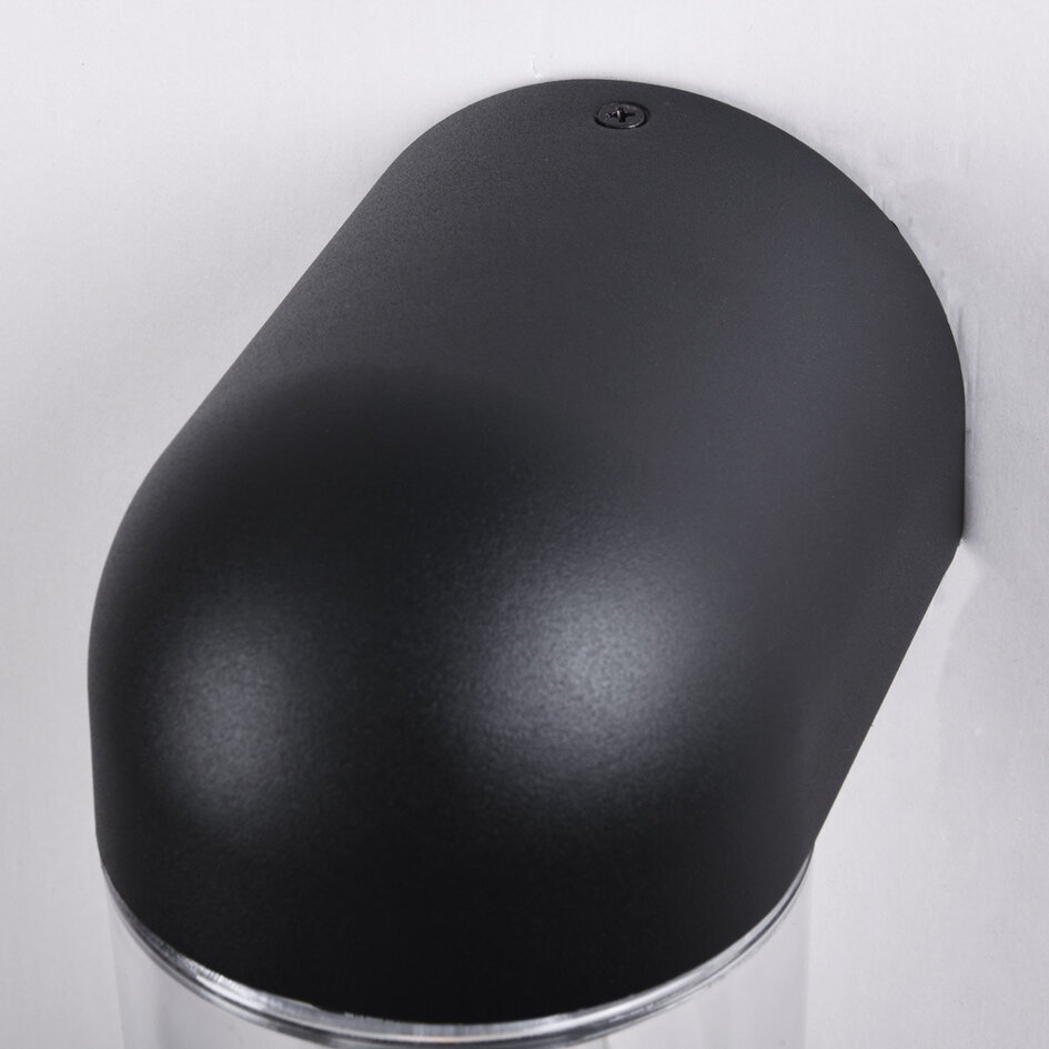 Utomhusvägglampa Pulse - svart