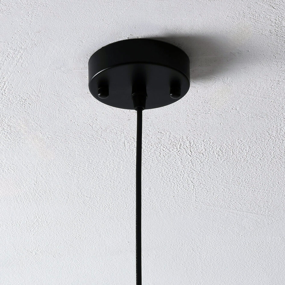 Pendellampa Trinidad med en lampa - transparent glas, liten kula