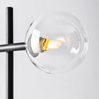 Bordslampa Glenn - transparent glas