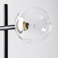 Bordslampa Glenn - transparent glas