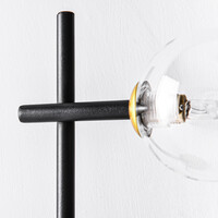 Bordslampa Glenn - transparent glas