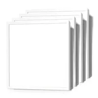 Set med 4 LED-paneler, 60x60cm, 24W, 4000K - 125lm/W