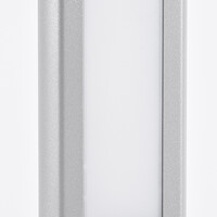 Stående utomhuslampa Stein - silver med integrerad LED