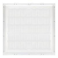 Set med 4 LED-paneler, 60x60cm, 24W, 6500K - 125lm/W