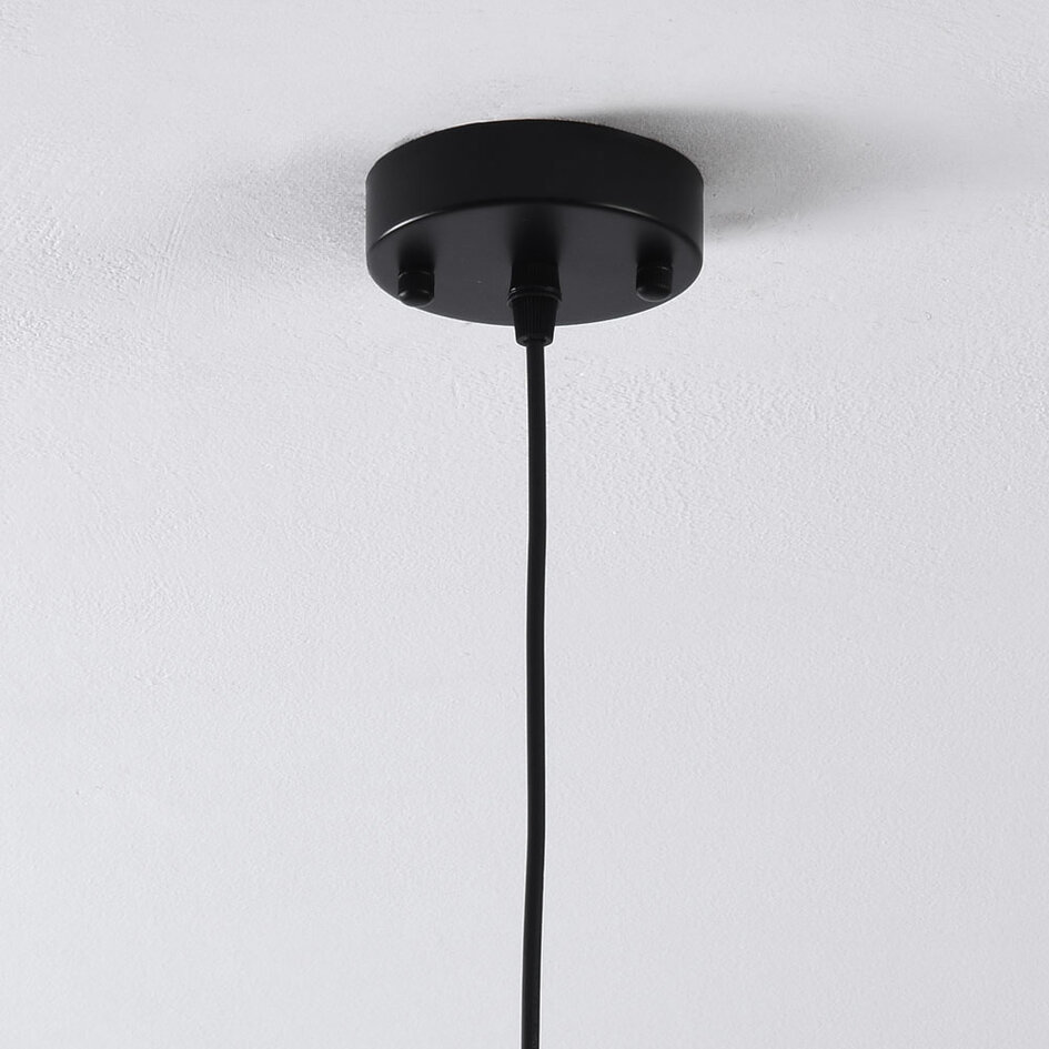 1-ljus pendellampa Verona - cognac