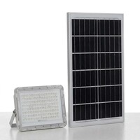 Solcellsvägglampa för utomhusbruk 150W - Ivan