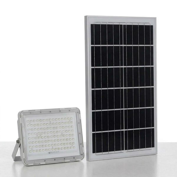 Solvägglampa för utomhusbruk 150W - Ivan