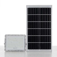 Solcellsvägglampa för utomhusbruk 150W - Ivan