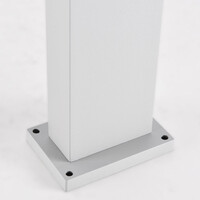 Stående utomhuslampa Simone - 50 cm grå
