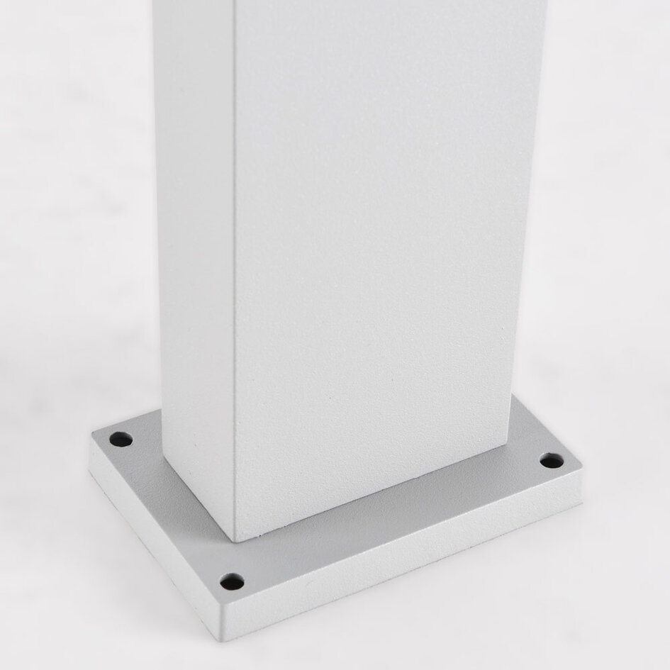Stående utomhuslampa Simone - 50 cm grå