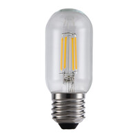 E27-rörlampa LED dimbar, klart glas 11 cm (2700K)