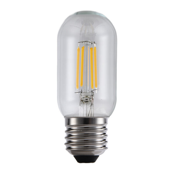E27-rörlampa LED dimbar, klart glas 11 cm (2700K)