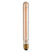 E27-rörlampa LED dimbar, amber 4-tråds 22,5 cm (2200K)