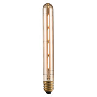 E27-rörlampa LED dimbar, amber 4-tråds 22,5 cm (2200K)