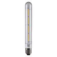 E27-rörlampa LED dimbar, klart glas 22,5 cm (2700K)