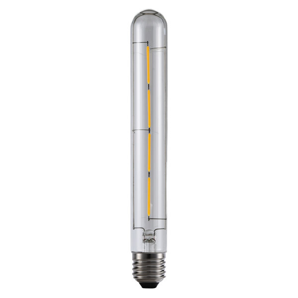 E27-rörlampa LED dimbar, klart glas 22,5 cm (2700K)